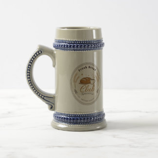 Cerveja Clube do Pão Fresco Caneca de Cerâmica de Padaria 