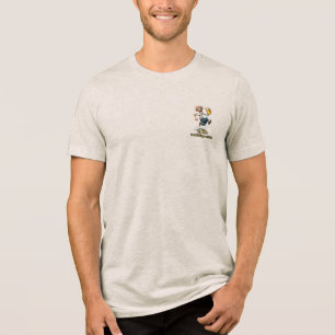 Cerveja Combustível do Homem Pensante Camiseta de 
