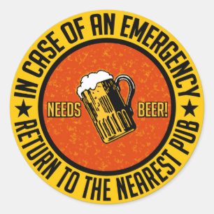 CERVEJA DAS NECESSIDADES! etiquetas