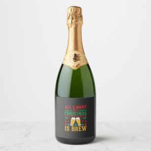 Cerveja de Natal Tudo o que Eu Quero É Cerveja