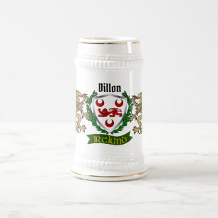 Cerveja Dillon Irish Shield Personalizated Beer Caneca de 