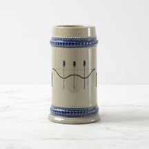 Diriliş ErtuğRule-Osman/ kayı Arco Caneca de cerve