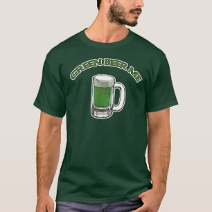Cerveja do verde do dia de St Patrick mim t-shirt