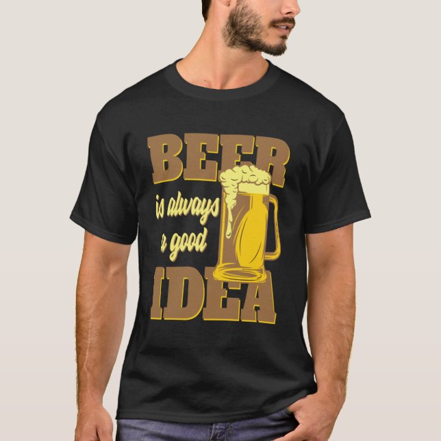 Cerveja e álcool são sempre boas ideias Pullover H (Frente)