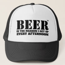 Cerveja É O Motivo Boné de Caminhoneiro