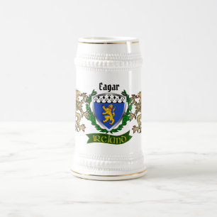 Cerveja Eagar Irish Shield Personalizado Beer Caneca de ce