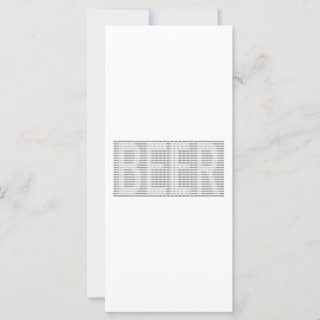 Cerveja em Binário - ASCII (Frente)