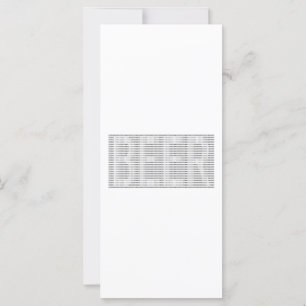 Cerveja em Binário - ASCII