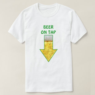 Cerveja em Camisetas engraçadas