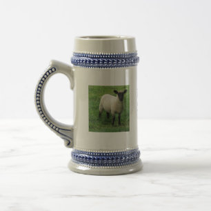 Cerveja Eu adoro caneca de ovelha