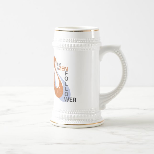 Cerveja Eu sou uma caneca de Zenfollower (Direita)