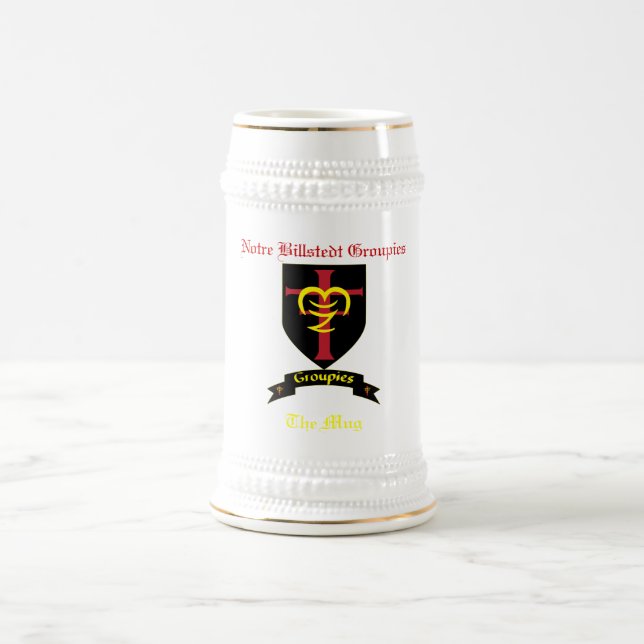 Cerveja Fanáticos de Notre Billstedt a caneca (Centro)