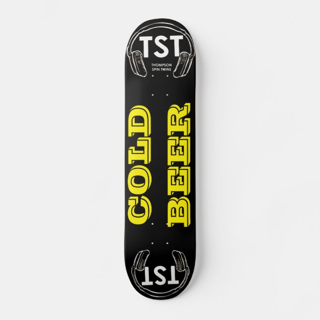 CERVEJA GELADA  Skateboard (Frente)