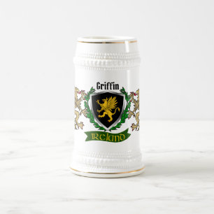 Cerveja Griffin/O'Griffy Irish Shield Beer Caneca de cerve