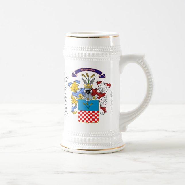 Cerveja Hegedus, a origem, significado e a caneca de (Direita)