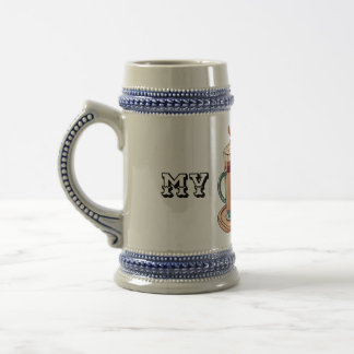 Cerveja Infundido de Amor: Caneca Expressiva para Cada Mom