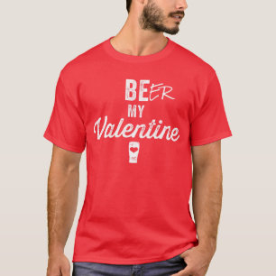 Cerveja meu t-shirt dos namorados