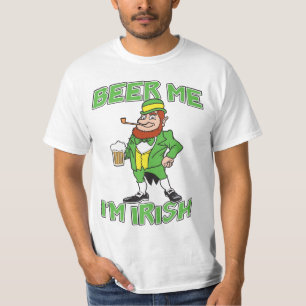 Cerveja mim, eu sou camisa irlandesa