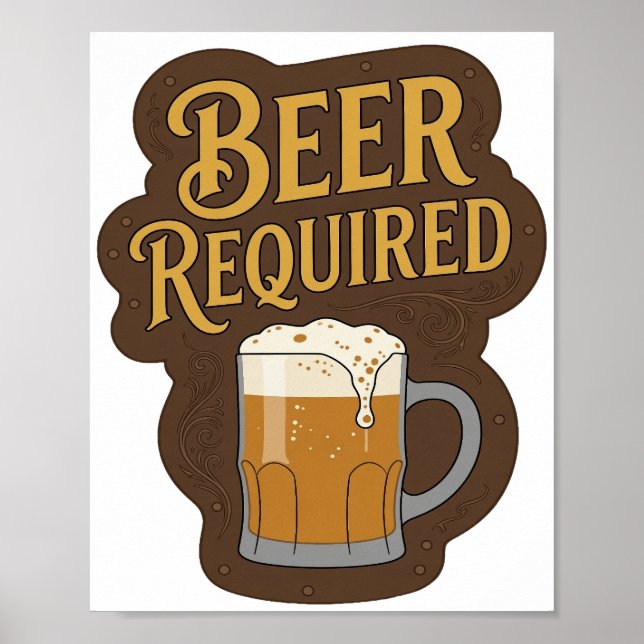 CERVEJA NECESSÁRIA Impressão Marcante (Frente)