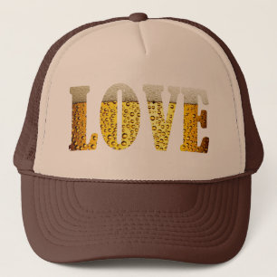 Cerveja no boné do cérebro