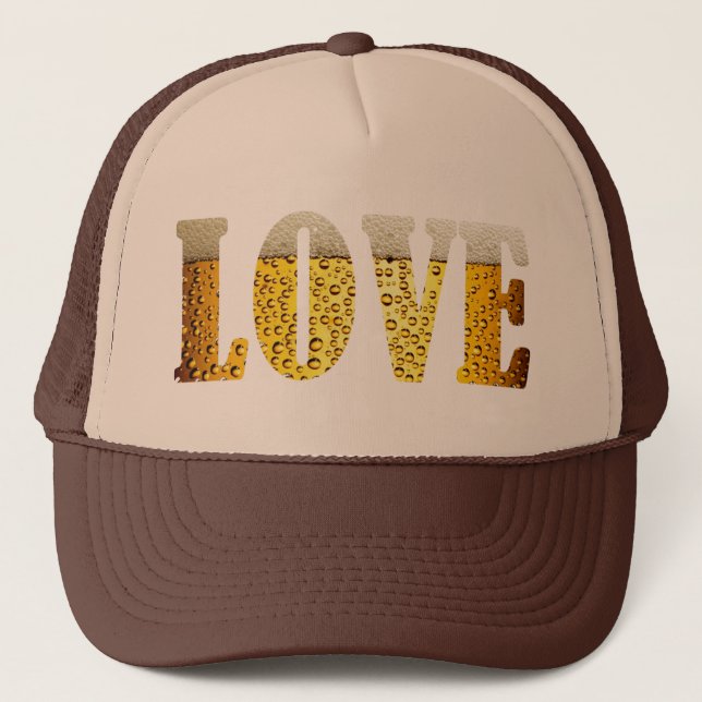 Cerveja no boné do cérebro (Frente)