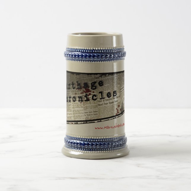 Cerveja O Carthage cronica a caneca de cerveja! (Centro)