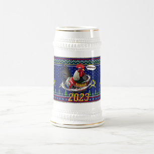 CERVEJA OFICIAL 2023 SHOW HOLIDAY COLLECTOR CANECA DE CERV