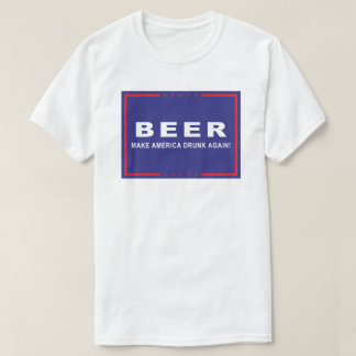 Cerveja oficial para o t-shirt do presidente 2016