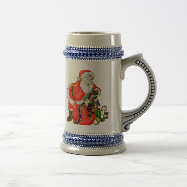 Cerveja Papais noeis Apresentam caneca de Natal (Direita)