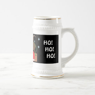 CERVEJA PAPAIS NOEIS SORRINDO E REINO CHRISTMAS CANECA DE 