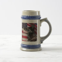 Patrulha de Fronteira K9 Baros com Caneca de cerve