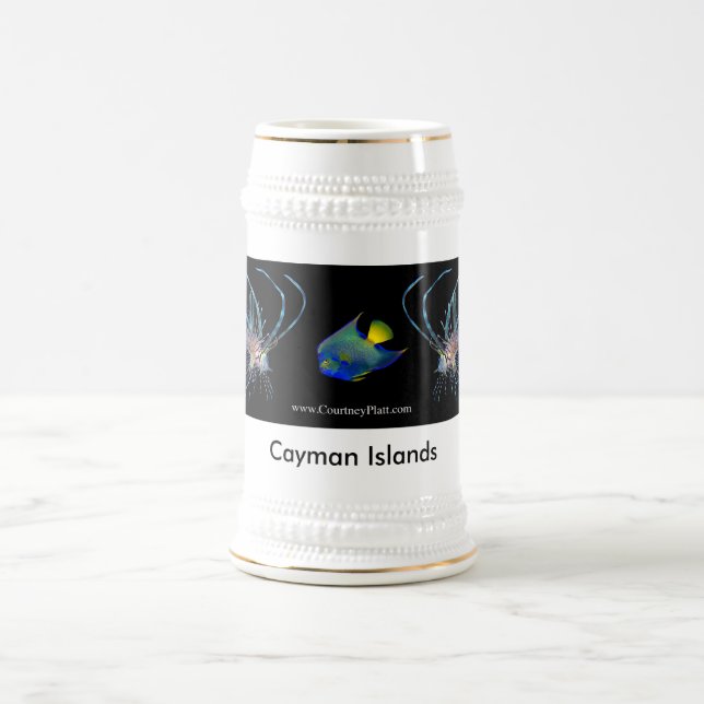 Cerveja Peixes da caneca de cerveja, Cayman Islands (Centro)