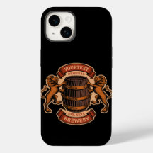 Cerveja Personalizada De Carvalho De Leão Vintage
