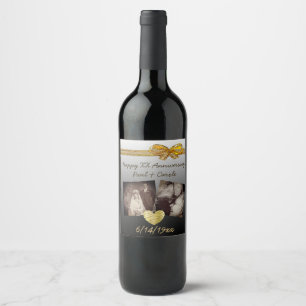 Cerveja Personalize este Rótulo de Garrafa de Aniversário