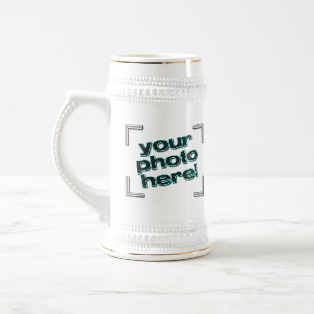 CERVEJA PRESENTE ORIGINAL PERSONALIZADO MUG~ DA CANECA DE (Esquerda)