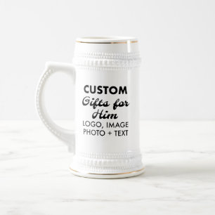 Cerveja Presentes personalizados para ele, Caneca de cerve
