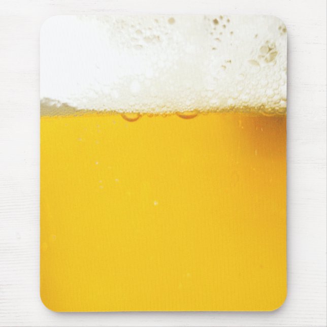 Cerveja que bebe Mousepad (Frente)