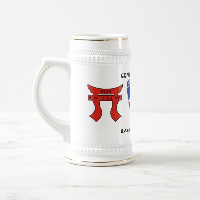 Cerveja RAKKASAN B co. 3/187 DE BEER-STEIN, CANECA, CANECA (Esquerda)
