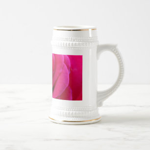 Cerveja Rosa Rosa Rosa Rosa Rosa Rosa Flor caneca de cerve