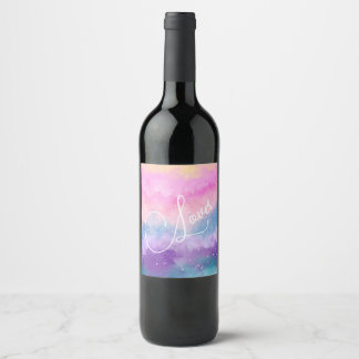 Cerveja Rótulo da garrafa de vinho