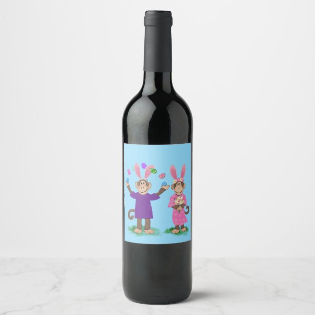 Cerveja Rótulo da garrafa de vinho personalizada (8,9 cm x (Frente)
