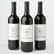 Rótulo da garrafa de vinho - Personalizado (adicio