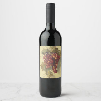 Cerveja Rótulo de Garrafa de Vinho