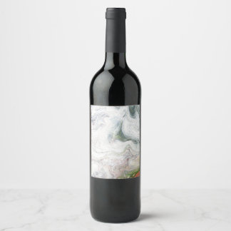 Cerveja Rótulo de Garrafa de Vinho Abstrato Águia Fofa Bra