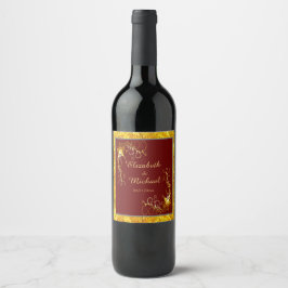 Cerveja Rótulo de Garrafa de Vinho Personalizado para Casa