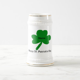 Cerveja Rua Feliz, Dia de Patrick Personalize sua Caneca d