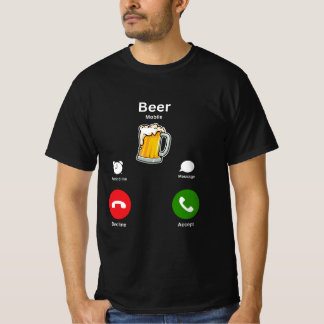 Cerveja T-Shirt