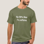 Cerveja T-Shirt<br><div class="desc">Para o fixador da sua vida que pode não ser rápido,  mas sempre segue. Esta camisa orgulhosamente declara. T-Shirt". Feita para qualquer homem. Confortável,  durável e perfeito para os projetos de fim de semana ou simplesmente se aproximando da coisa que eles ainda não consertaram.</div>