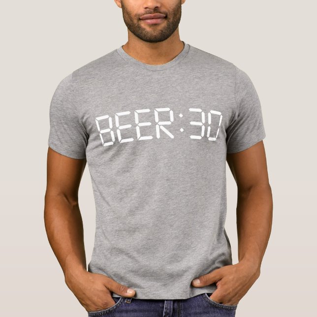 CERVEJA: T-shirt 30 (Frente)