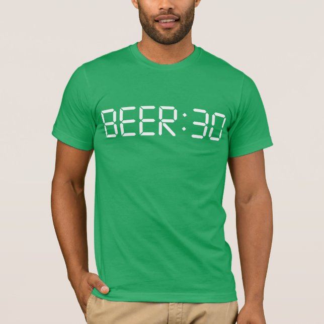 CERVEJA: T-shirt 30 (Frente)